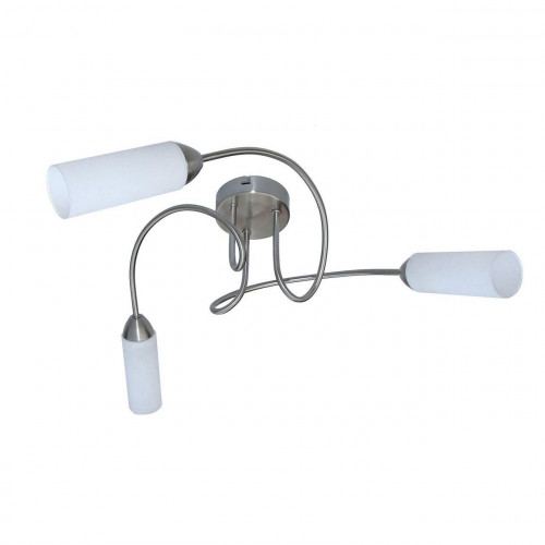 потолочная люстра spot light orlanda 9032328 белая в Подольске