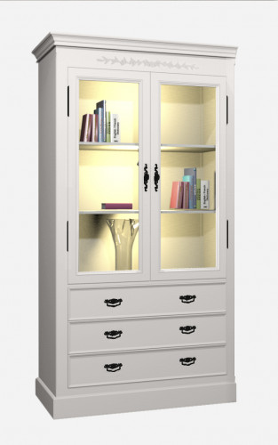 витрина встраиваемая марсель с левым уголком молочный в Подольске