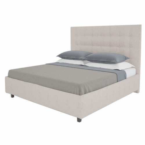 кровать подростковая 140х200 серая royal black в Подольске