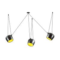 подвесная люстра odeon light foks 4104/3 в Подольске