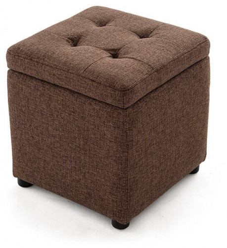 пуф шарм-дизайн евро с ящиком шоколад в Подольске