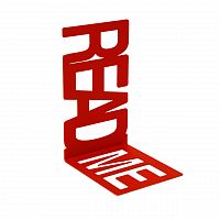 держатель для книг readme красный в Подольске