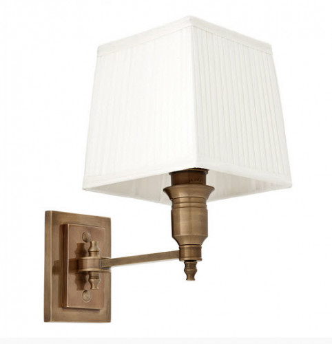 бра lexington single от eichholtz белый/бронза в Подольске