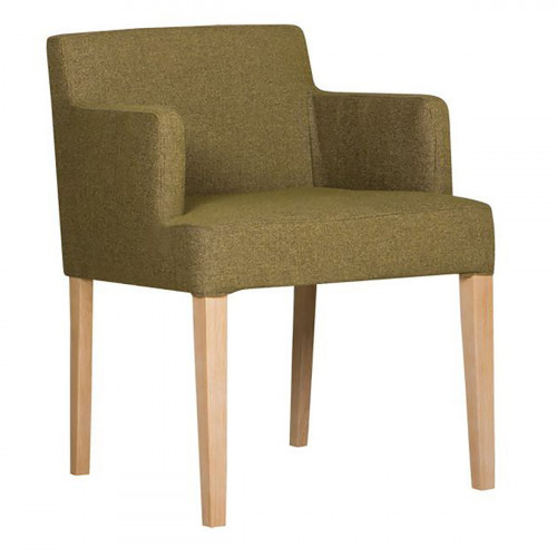 кресло linn горчичное в Подольске