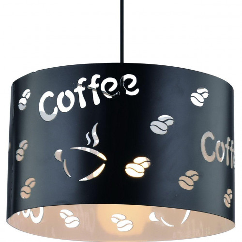 подвесной светильник arte lamp caffetteria a1233sp-1bk в Подольске