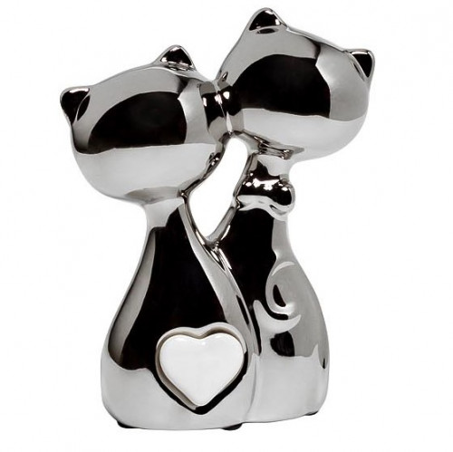 статуэтка котики серебряная 11х5х15 в Подольске