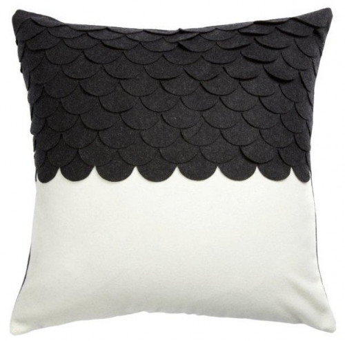подушка c узором marbella black 3 в Подольске
