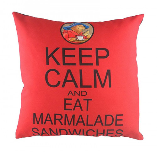 подушка с медвежонком паддингтоном keep calm в Подольске