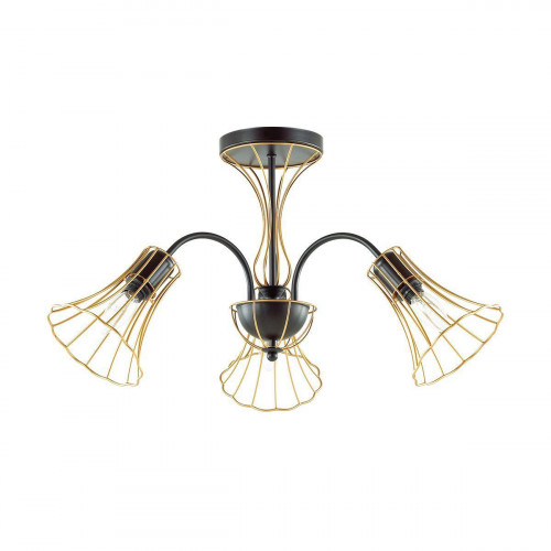 потолочная люстра lumion ingrid 3776/3c золото в Подольске