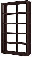 стеллаж открытый dilan black 120х40х212см в Подольске