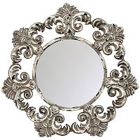 зеркало круглое в широкой раме монришар в Подольске