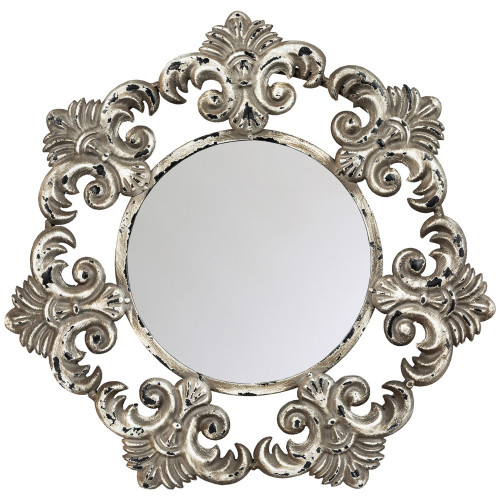 зеркало круглое в широкой раме монришар в Подольске