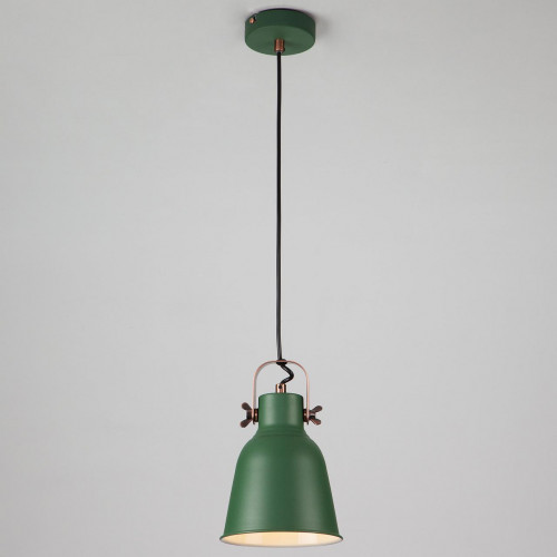 подвесной светильник eurosvet projector 50083/1 зеленый в Подольске