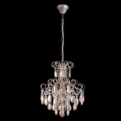 подвесная люстра crystal lux sevilia sp4 gold в Подольске