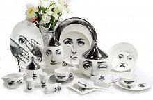 столовый сервиз пьеро форназетти silver faces в Подольске