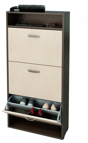 обувница шарм-дизайн классика-26 венге вяз в Подольске