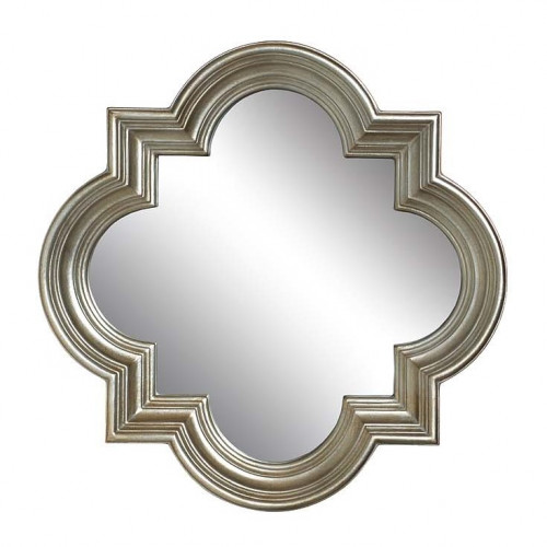 зеркало настенное в фигурной раме серебро lona в Подольске