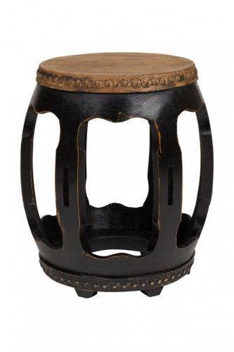 столик-табурет polinni black черный в Подольске