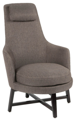 кресло home space dark серое в Подольске