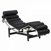 шезлонг chaise longue черный в Подольске