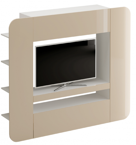 шкаф для тв telly бежевая в Подольске