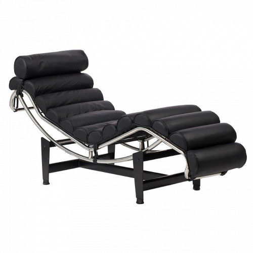 шезлонг chaise longue черный в Подольске