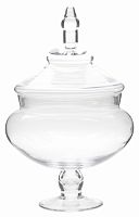 ваза glass с крышкой в Подольске