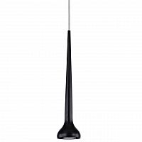 подвесной светильник arte lamp slanciato a4010sp-1bk в Подольске
