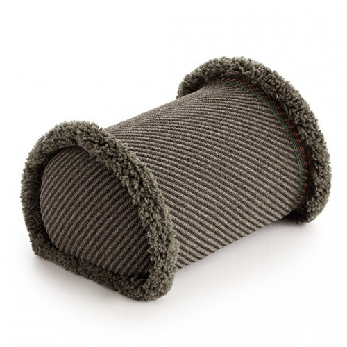 подушка большая-рол diagonal aloe-grey от gan в Подольске