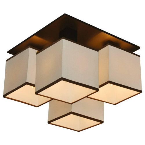потолочная люстра arte lamp quadro a4402pl-4bk в Подольске