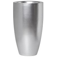 кашпо cone 33*58 см цвет серебро в Подольске
