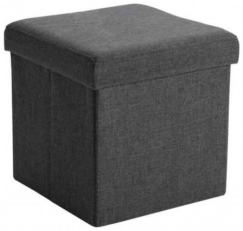 пуф шарм-дизайн раскладной пикник серый в Подольске