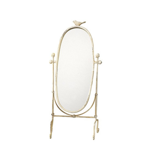 зеркало настольное на шарнирах бежевое lumare в Подольске