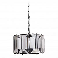 люстра madelin чёрная, прозрачная в Подольске