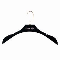 вешалка-плечики charlotte royx черная для женской одежды в Подольске