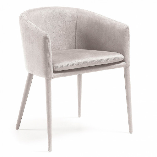 кресло harmon эко-нов светло-серое в Подольске