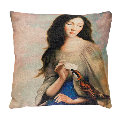 декоративная подушка «письма счастья» в Подольске