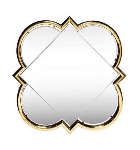 зеркало настенное золотое 99х99см fagis в Подольске