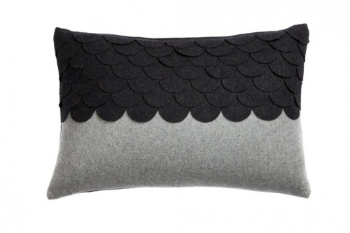 подушка c узором marbella dark gray в Подольске