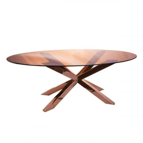 стол журнальный fusion b розовое золотой в Подольске