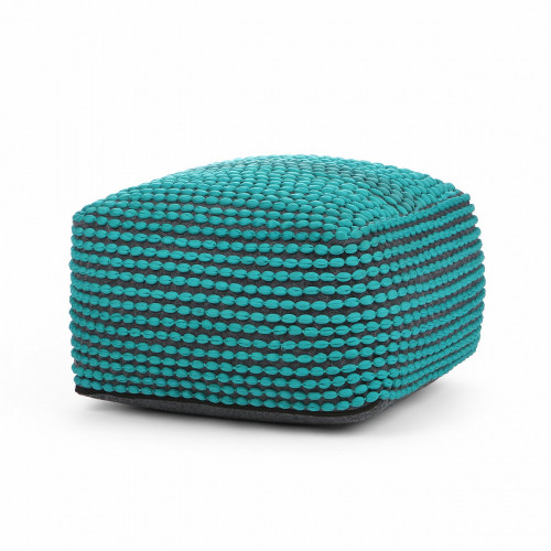 пуф rococo квадратный бирюзовый в Подольске