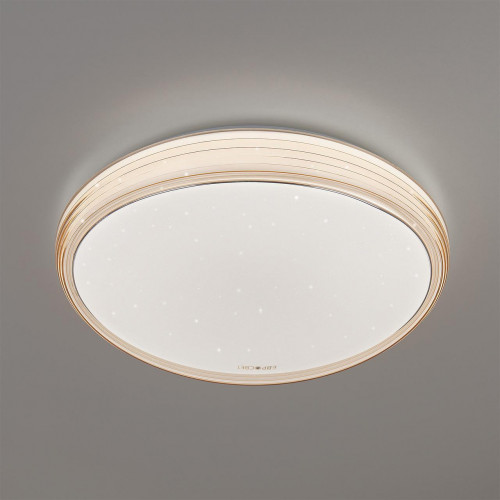 потолочный светодиодный светильник eurosvet universal 40008/1 led кофе в Подольске