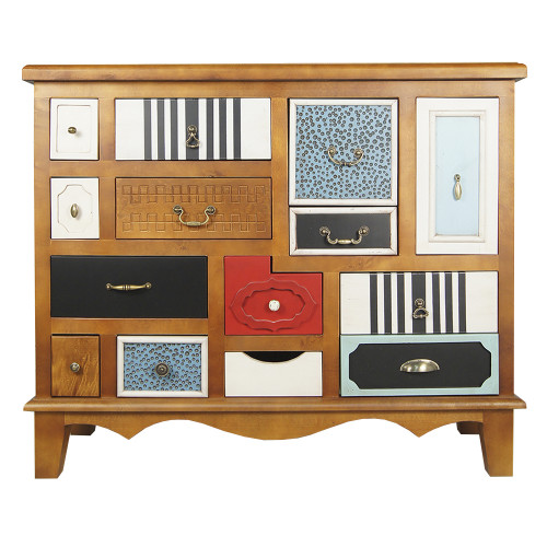 комод gouache birch темный разноцветный в Подольске