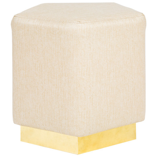 пуф «оскар star gold» бежевый в Подольске