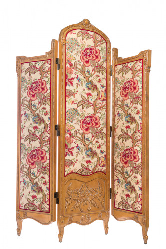 ширма queen светло-коричневый цветы в Подольске