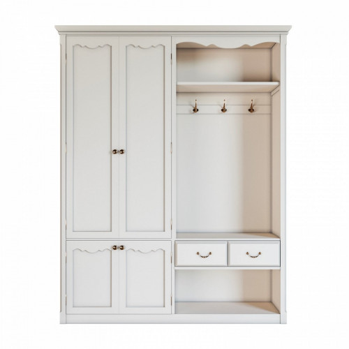 шкаф-прихожая leontina с дверками бежевый в Подольске