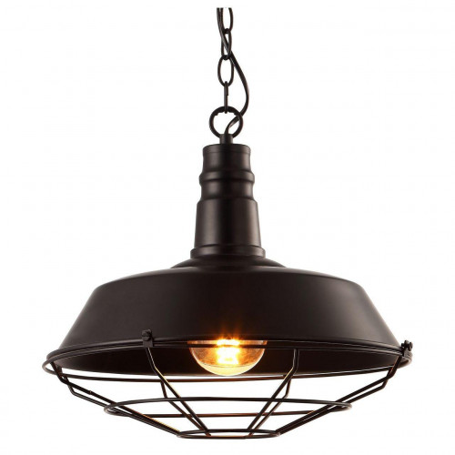подвесной светильник arte lamp ferrico a9183sp-1bk в Подольске