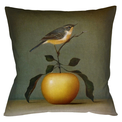 интерьерная подушка «мистер яблочков» в Подольске