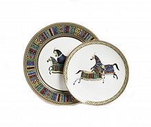 комплект тарелок antique (темная) в Подольске