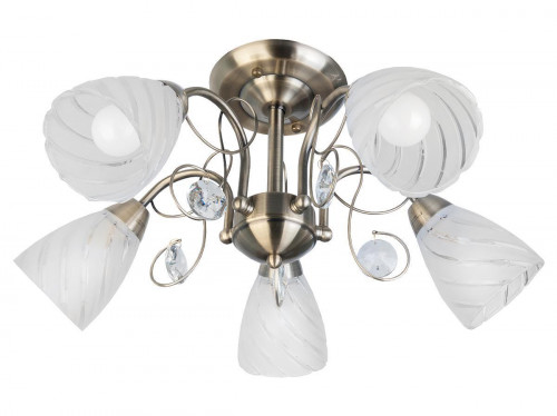 потолочная люстра toplight brooke tl7110x-05ab в Подольске